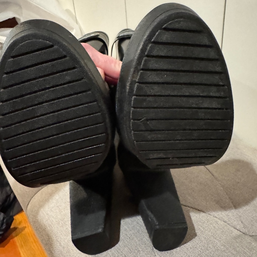 Coach Rain Boots, black and statement making - Picture 11 of 16